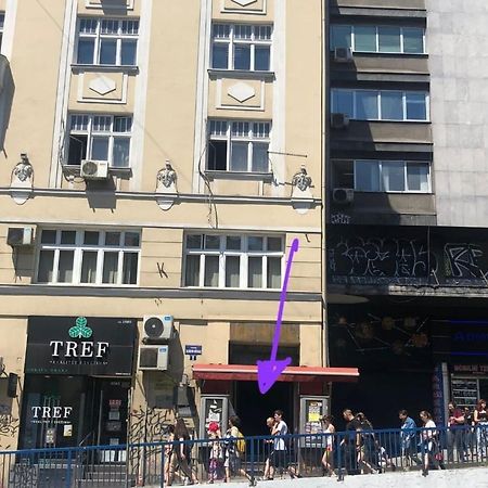 Metropolitan Rooms Belgrad Exterior foto