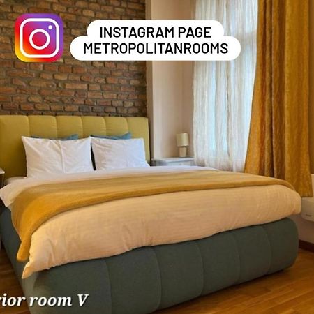 Metropolitan Rooms Belgrad Exterior foto