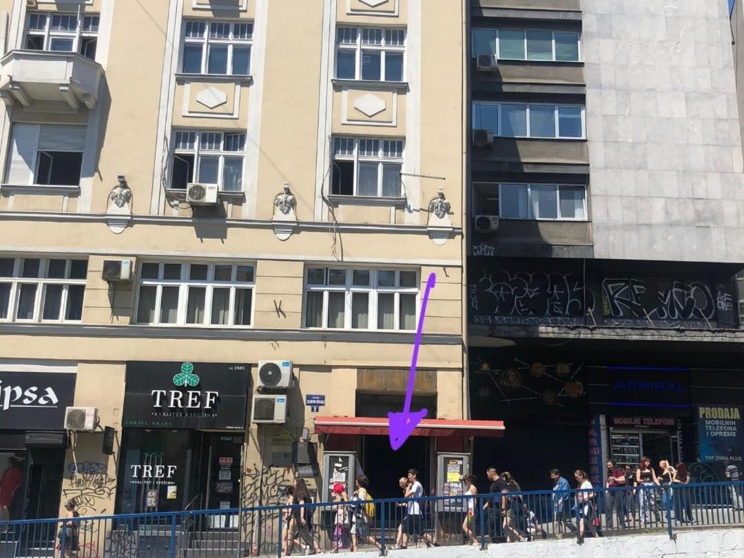 Metropolitan Rooms Belgrad Exterior foto