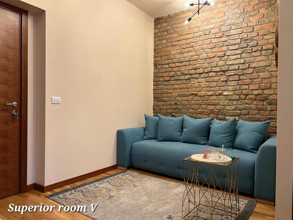 Metropolitan Rooms Belgrad Exterior foto