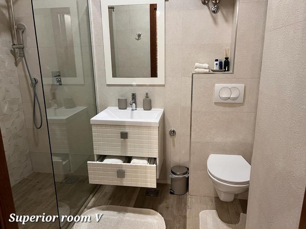 Metropolitan Rooms Belgrad Exterior foto