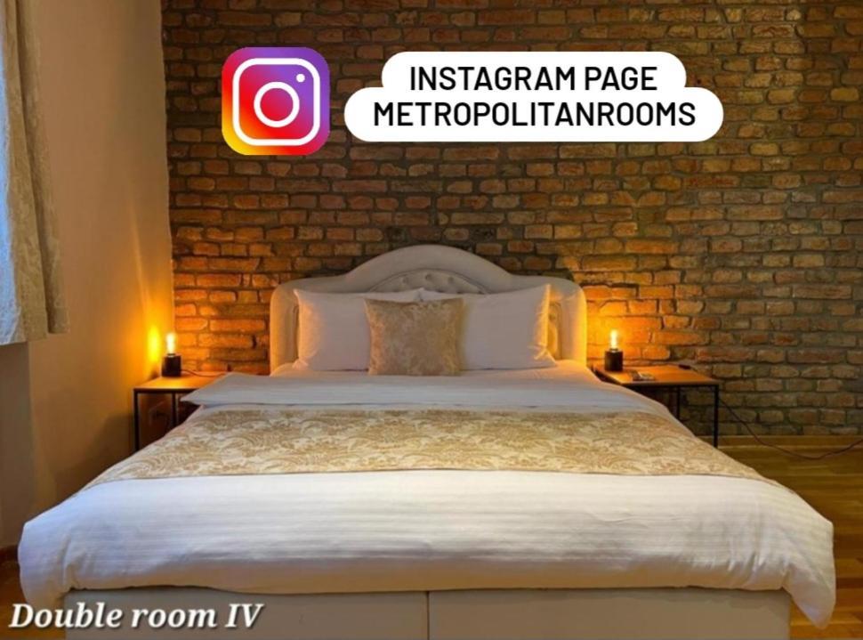 Metropolitan Rooms Belgrad Exterior foto