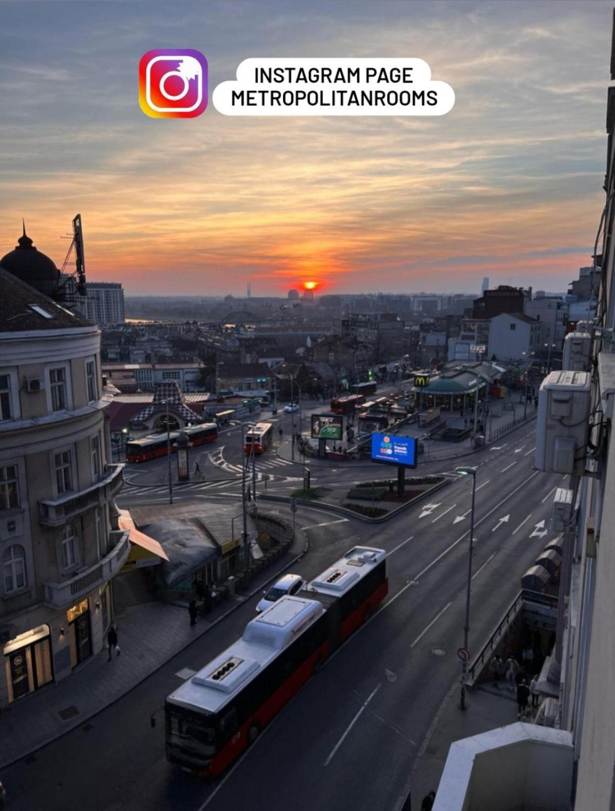 Metropolitan Rooms Belgrad Exterior foto